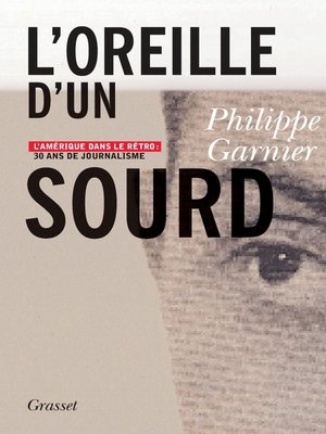 cover image of L'oreille d'un sourd